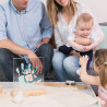 Cadre à empreintes Family prints BABY ART