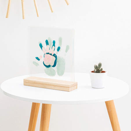 Cadre à empreintes Family prints BABY ART