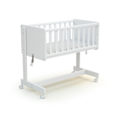 Berceau cododo Nato avec matelas JURABABY Blanc