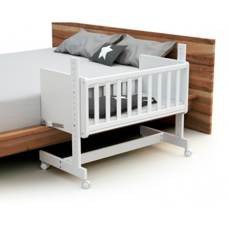 Berceau cododo Nato avec matelas JURABABY Blanc