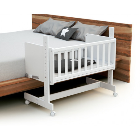Berceau cododo Nato avec matelas JURABABY Blanc