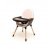 Chaise-haute Essentiel Plus AT4 Noir/Sable