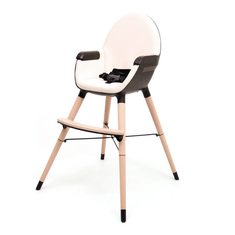 Chaise-haute Essentiel Plus AT4 Noir/Sable