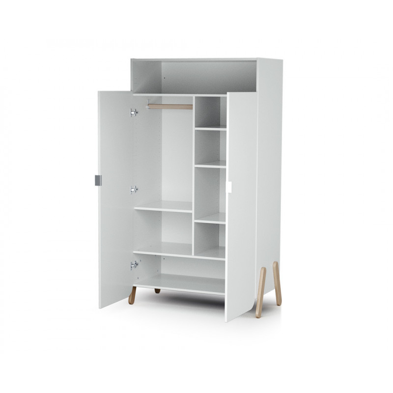 Chambre trio 60x120 et meuble à langer WEBABY Pirate