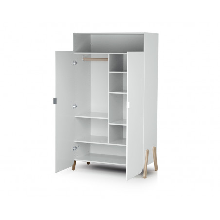 Chambre trio 60x120 et meuble à langer WEBABY Pirate