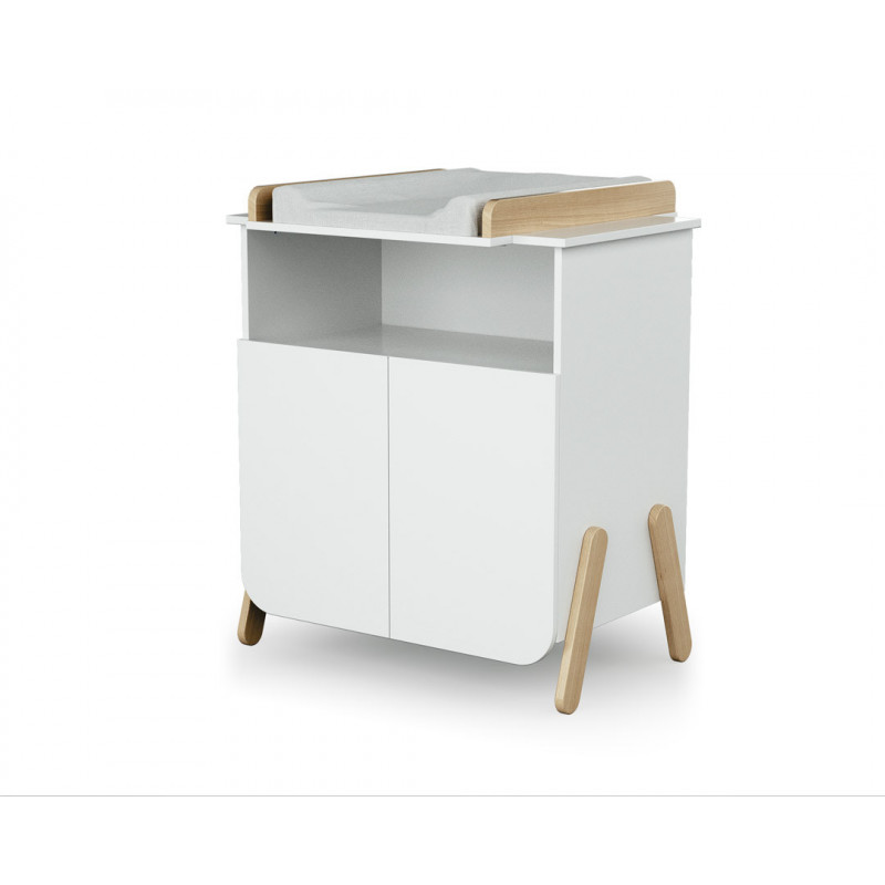 Chambre trio 60x120 et meuble à langer WEBABY Pirate