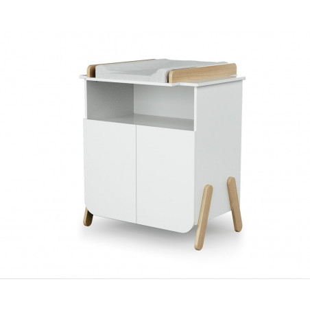 Chambre trio 60x120 et meuble à langer WEBABY Pirate