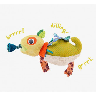 Caméléon vibreur MOULIN ROTY Dans la jungle