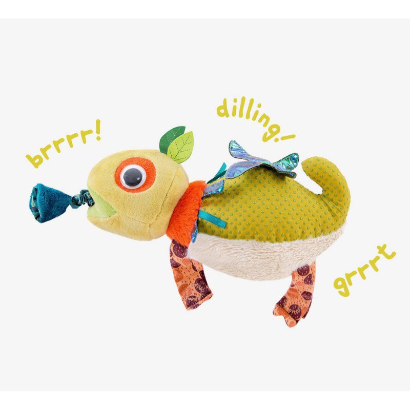 Caméléon vibreur MOULIN ROTY Dans la jungle