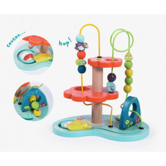 Circuit de perles MOULIN ROTY Dans la jungle