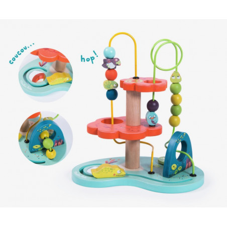 Circuit de perles MOULIN ROTY Dans la jungle