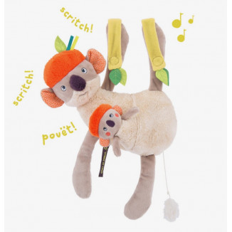 Peluche musicale Koala Koco MOULIN ROTY Dans la jungle