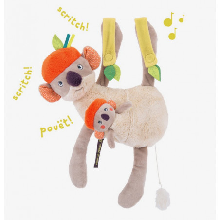 Peluche musicale Koala Koco MOULIN ROTY Dans la jungle