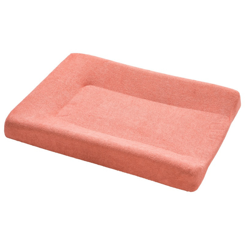 Housse de matelas à langer en éponge 50x70 LITTLE BAND Terracotta