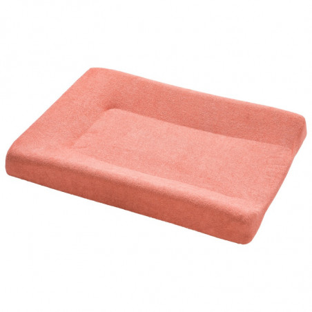 Housse de matelas à langer en éponge 50x70 LITTLE BAND Terracotta