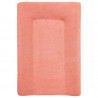 Housse de matelas à langer en éponge 50x70 LITTLE BAND Terracotta