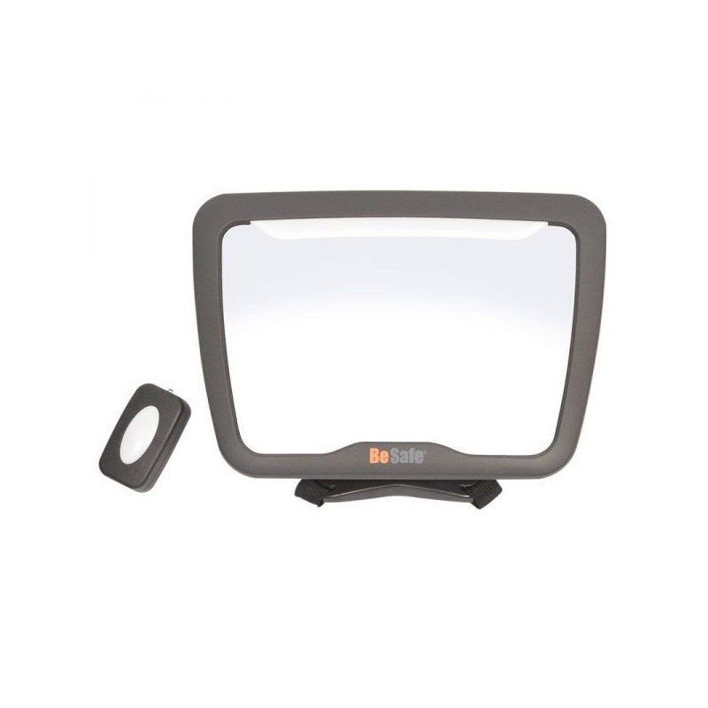 Rétroviseur XXL2 avec éclairage led BESAFE