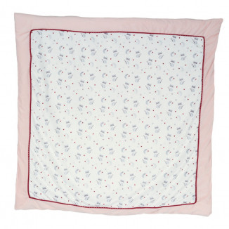 Tapis de parc 100x100cm TROIS KILOS SEPT Kipic & Olga