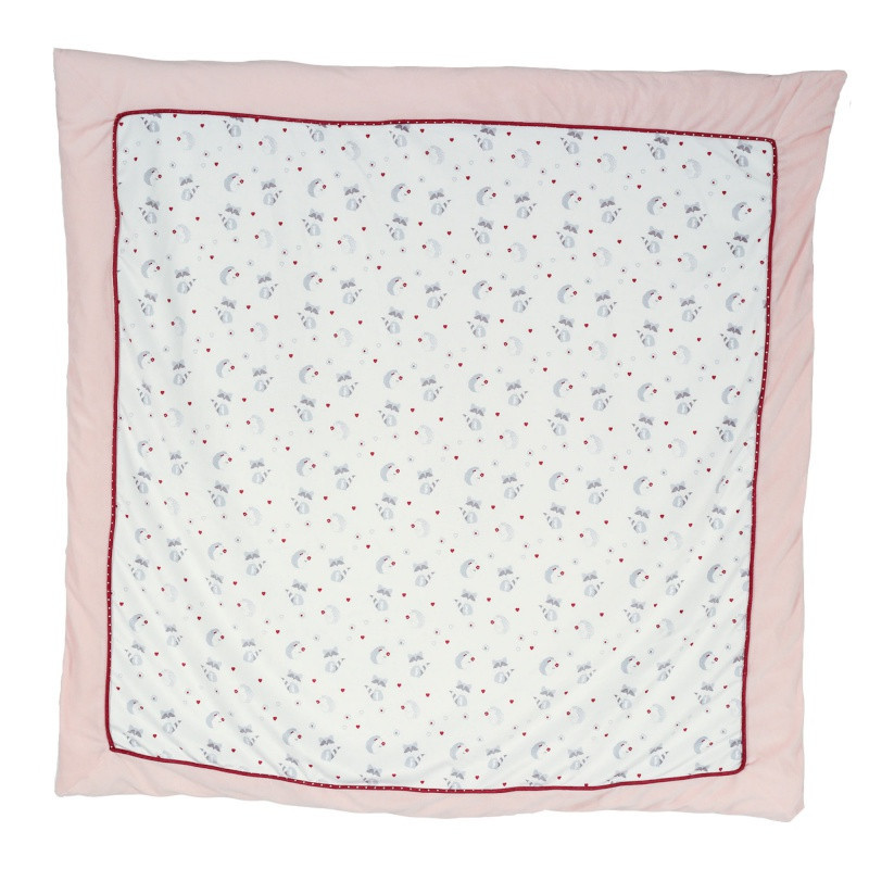 Tapis de parc 100x100cm TROIS KILOS SEPT Kipic & Olga