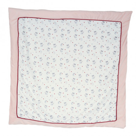 Tapis de parc 100x100cm TROIS KILOS SEPT Kipic & Olga