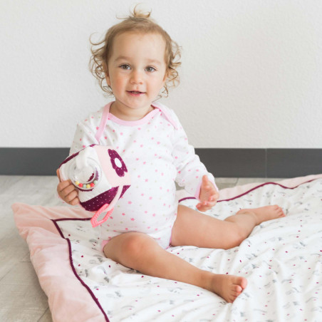 Tapis de parc 100x100cm TROIS KILOS SEPT Kipic & Olga