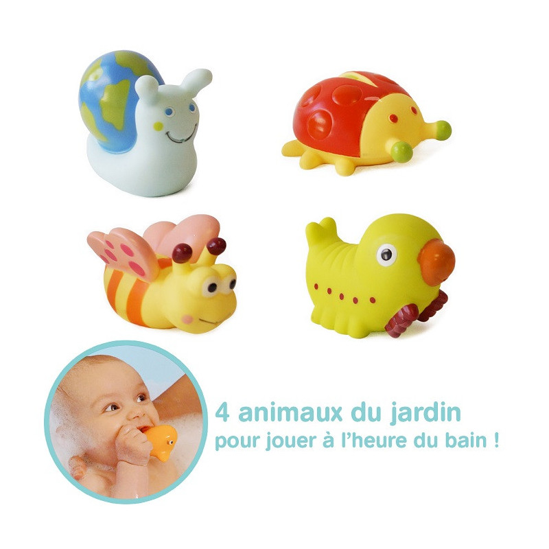 Aspergeurs de bain nature LUDI