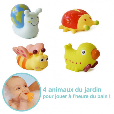 Aspergeurs de bain nature LUDI