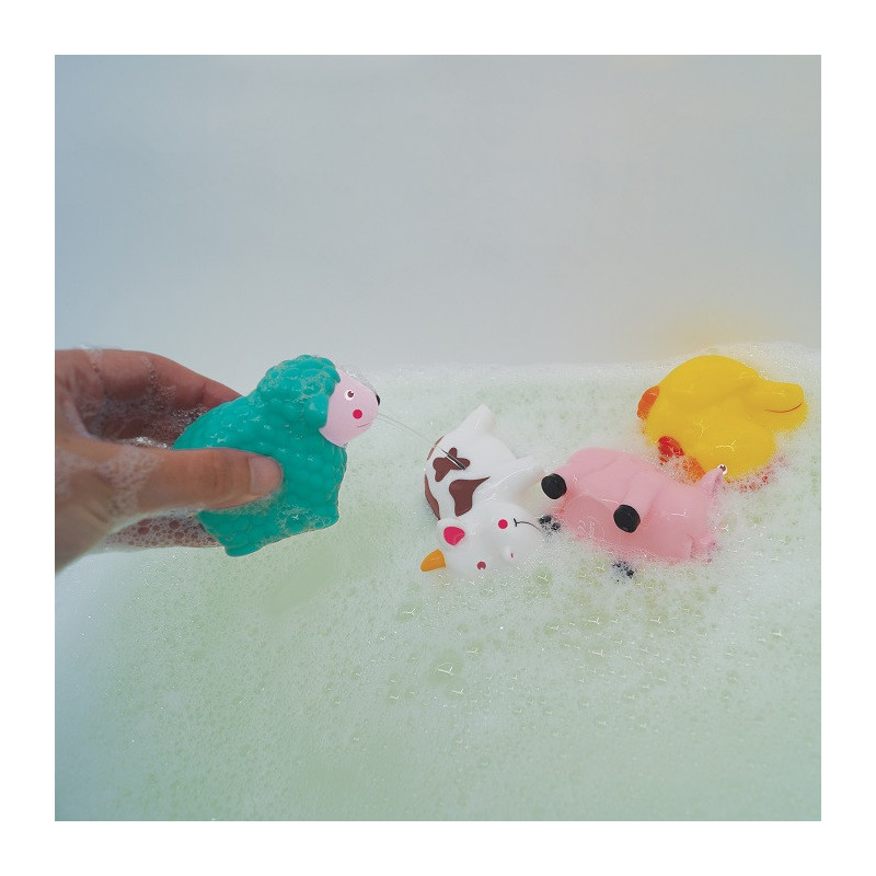 Aspergeurs de bain ferme LUDI