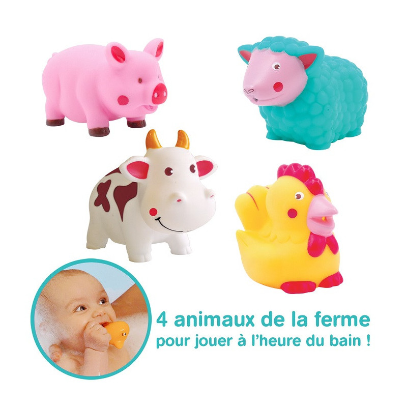 Aspergeurs de bain ferme LUDI