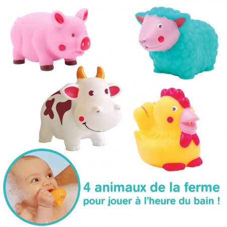 Aspergeurs de bain ferme LUDI