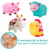 Aspergeurs de bain ferme LUDI