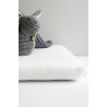 Drap-housse 40x80 en coton bio KADOLIS Blanc