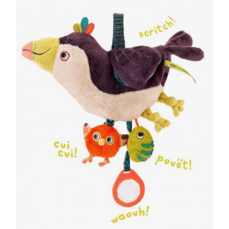 Toucan Pakou d’activités MOULIN ROTY Dans la jungle