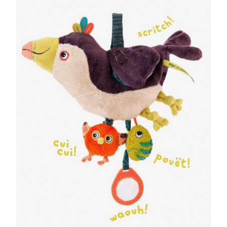 Toucan Pakou d’activités MOULIN ROTY Dans la jungle