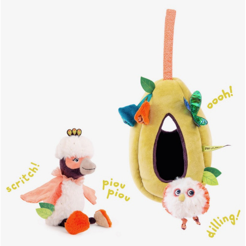 Jouet d'activité Nid d'oiseau MOULIN ROTY Dans la jungle