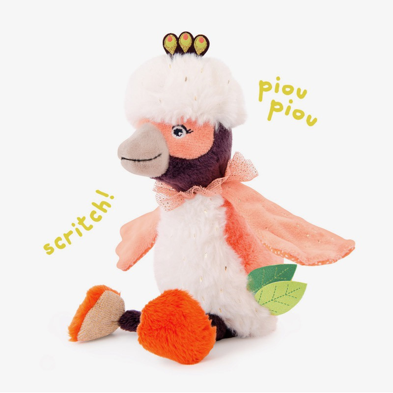 Jouet d'activité Nid d'oiseau MOULIN ROTY Dans la jungle