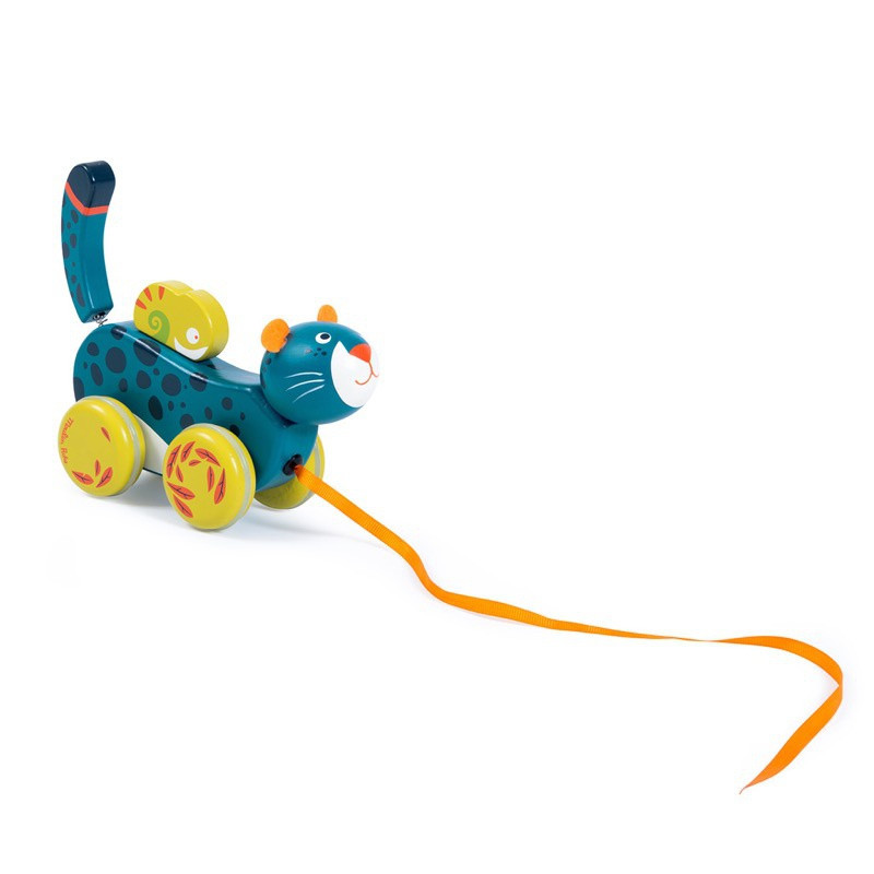 Panthère à tirer MOULIN ROTY Dans la jungle