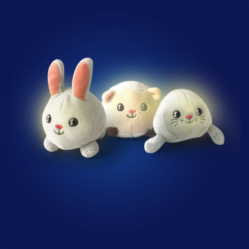 Peluche lumineuse Shakie PABOBO Mouton Blanc