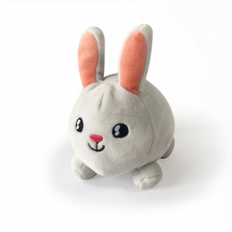 Peluche lumineuse Shakie PABOBO Lapin Blanc