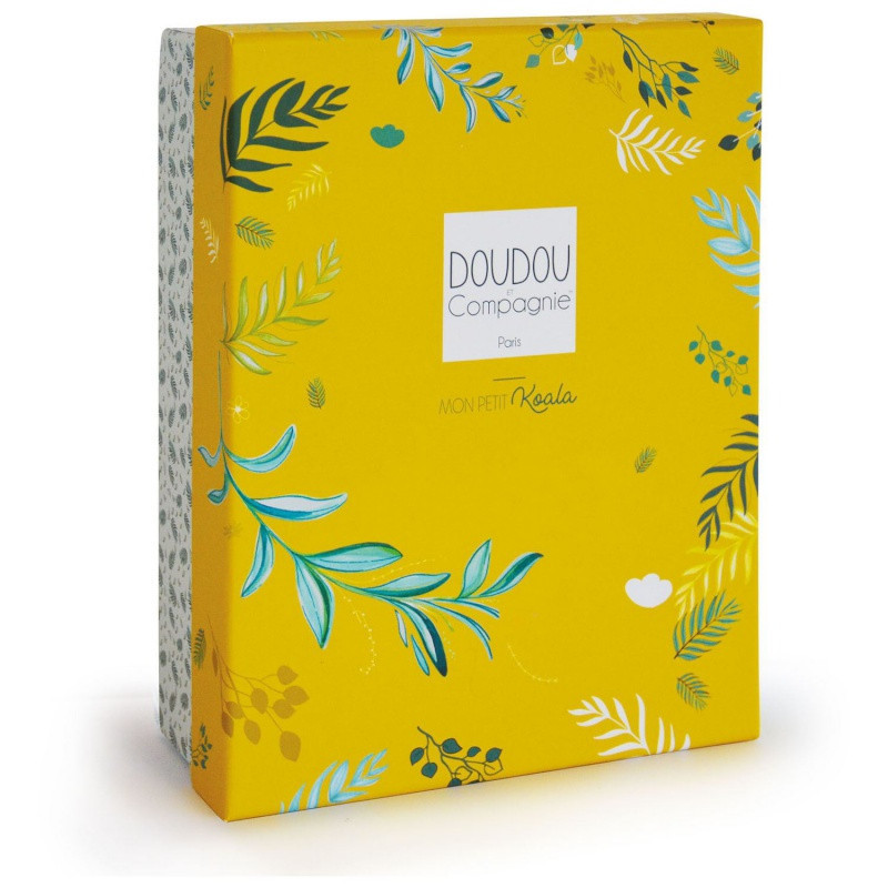 Doudou attache-sucette DOUDOU & COMPAGNIE Yoca le koala