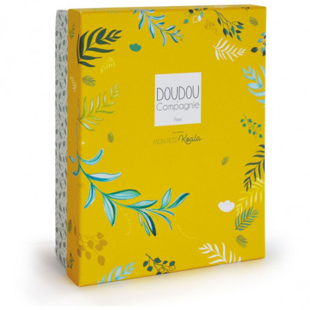 Doudou attache-sucette DOUDOU & COMPAGNIE Yoca le koala