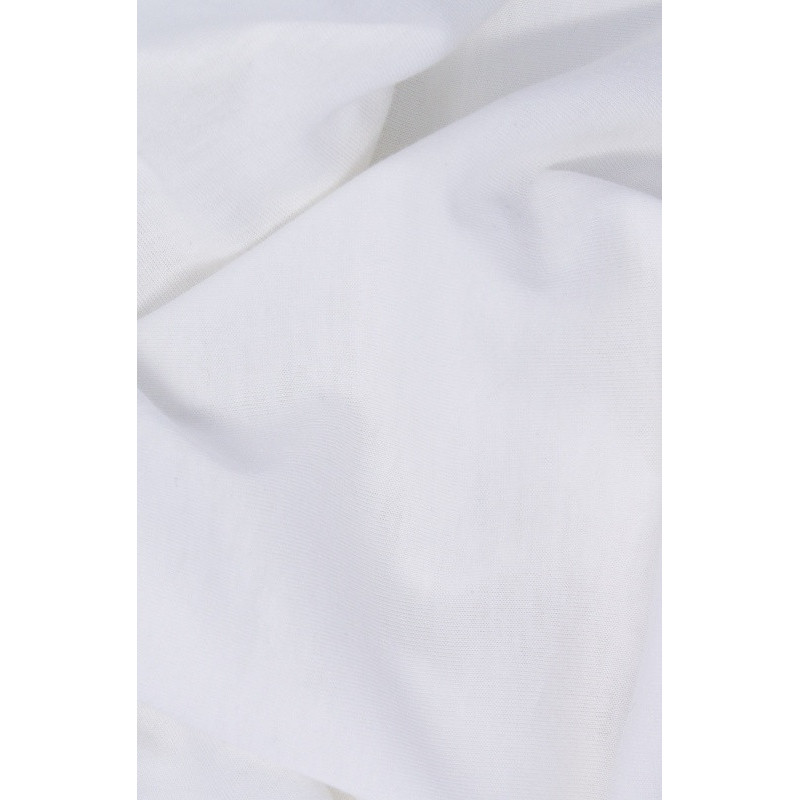 Drap-housse 70x140 en coton bio KADOLIS Blanc