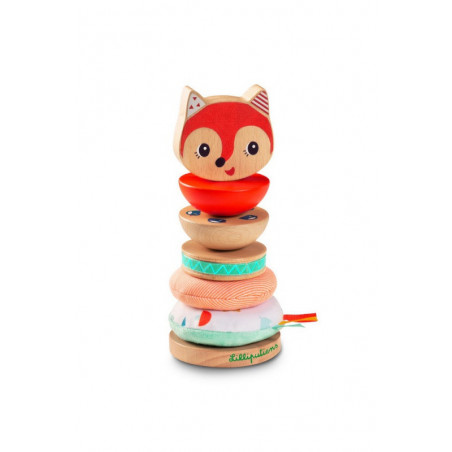 Pyramide à empiler Alice LES LILLIPUTIENS