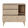 Commode Cocoon QUAX Natural Oak