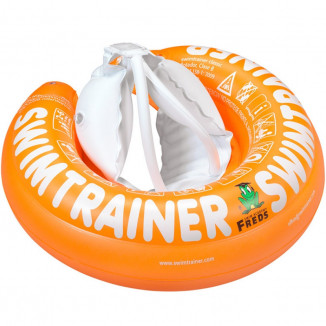 Bouée Swimtrainer 2/6ans FREDS SWIM ACADEMY Orange