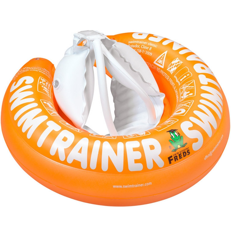 Bouée Swimtrainer 2/6ans FREDS SWIM ACADEMY Orange