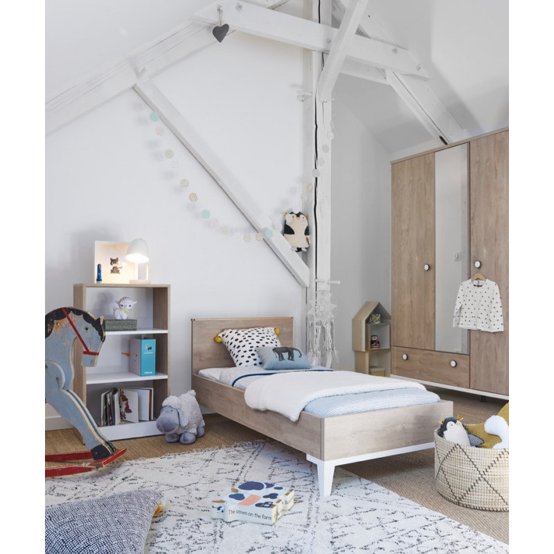 Lit 70x140 cm transformable GALIPETTE Marcel