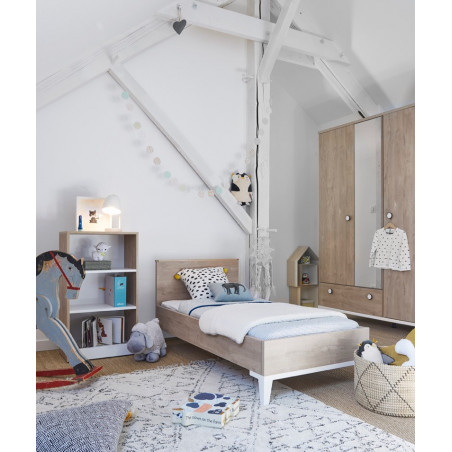 Lit 70x140 cm transformable GALIPETTE Marcel