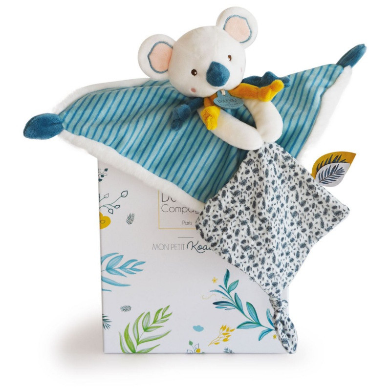 Doudou plat DOUDOU & COMPAGNIE Yoca le koala