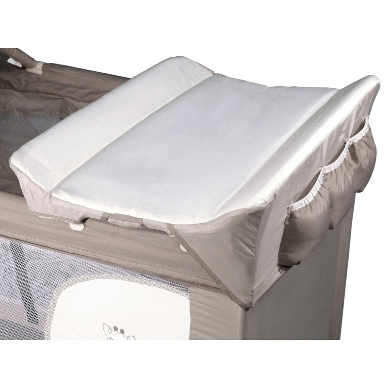 Lit parapluie Optic Z RENOLUX Sophie la girafe "So Chic"